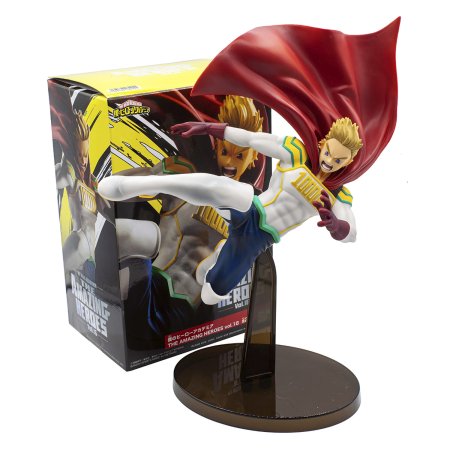 Фигурка Banpresto Anime Heroes: Лемиллион Вол.16 (Lemillion Vol.16) Моя геройская академия Невероятные герои (MHA The Amazing Heroes) (0045557273521) 16 см