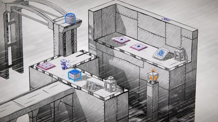 игра Inked: A Tale of Love Русская Версия (Switch) для Nintendo Switch