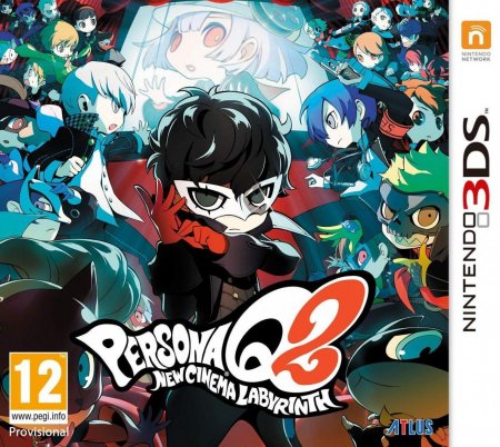   Persona Q2: New Cinema Labyrinth (Nintendo 3DS)  3DS