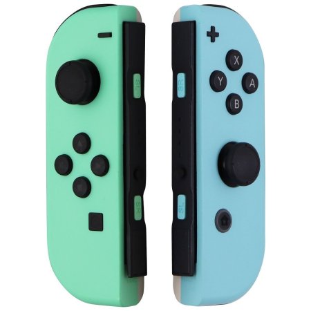 Набор из 2-х контроллеров Joy-Con (Animal Crossing) (Switch) HK (OEM)