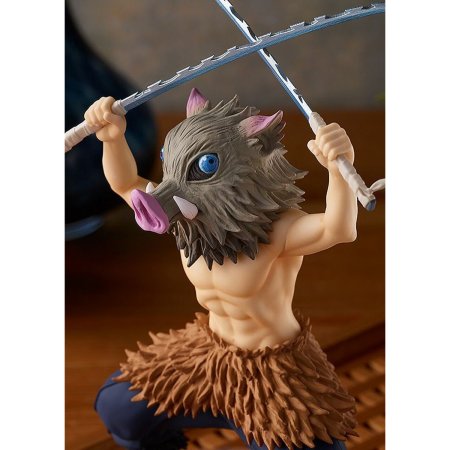 Фигурка Good Smile Company Pop Up Parade: Иноске Хашибира (Inosuke Hashibira) Клинок, рассекающий демонов (Kimetsu no Yaiba) (4580416943390) 14 см 