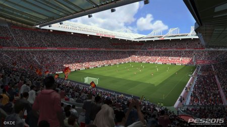 Купить игру Pro Evolution Soccer 2015 (PES 15) (PS3) для Sony Playstation 3