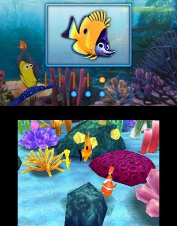  Finding Nemo: Escape to the Big Blue   (Special Edition) (Nintendo 3DS)  3DS