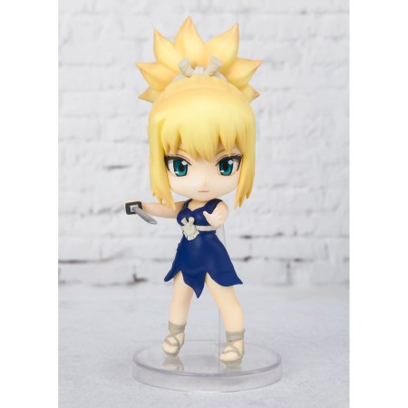 Фигурка BANDAI Tamashii Nations Figuarts mini: Кохаку (Kohaku) Доктор Стоун (Dr. Stone) (BTM305) 9 см 