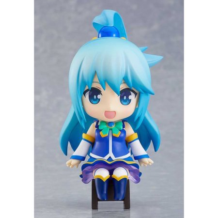 Фигурка Good Smile Company Nendoroid Swacchao: Аква (Aqua) Да благословят боги этот прекрасный мир! (Konosuba God's blessing on this wonderful world! Legend of Crimson) (4580590126282) 9 см 