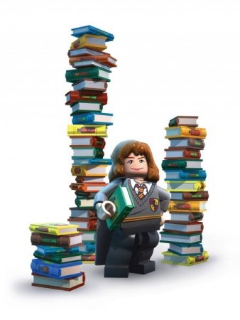  LEGO Гарри Поттер: годы 1-4 (Harry Potter Years 1-4) (PSP) 