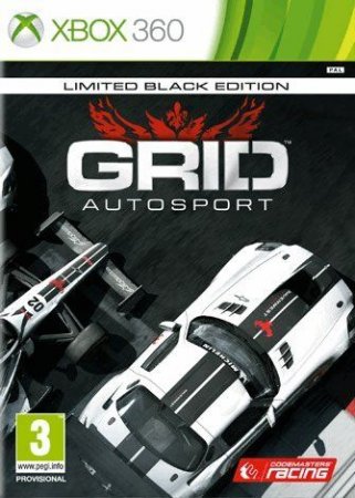 GRID: Autosport Black Edition   (Limited Edition) (Xbox 360/Xbox One)