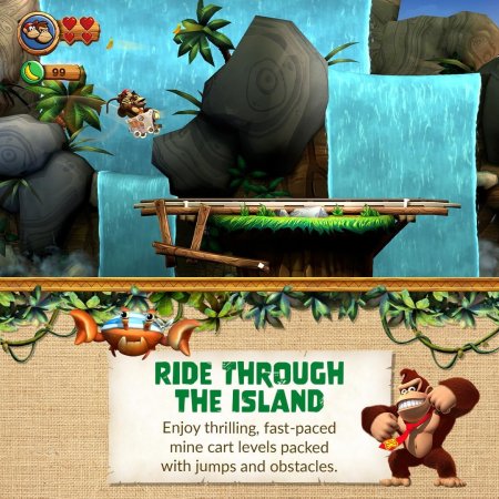 игра Donkey Kong Country Returns HD (Switch) для Nintendo Switch