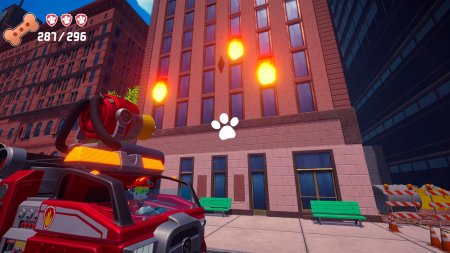 PAW Patrol The Movie: Adventure City Calls (Фильм Щенячий патруль: Город приключений зовет) (PS5)