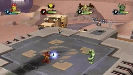  Marvel Super Hero Squad: The Infinity Gauntlet (Essentials) (PSP) 