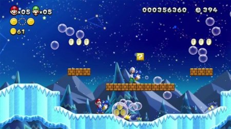 Купить игру New Super Mario Bros U Русская Версия (Wii U) на Nintendo Wii U диск