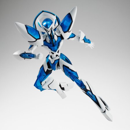 Фигурка Bandai Tamashii Nations The Robot Spirits: Светлая Муга (Briheght Muga) Путь назад (Back Arrow) (613875) 5 см 
