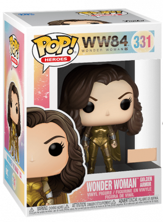  Funko POP! Vinyl: - 84 (Wonder Woman 84) -    (Woman Golden Armor) (46662) 9,5 