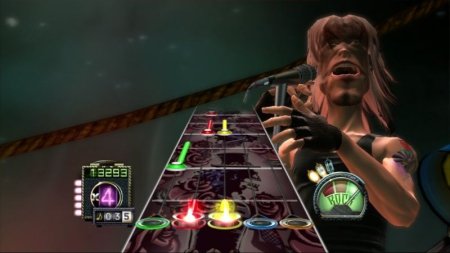 Guitar Hero: 3 (III): Legends of Rock (Xbox 360) USED Б/У