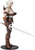   McFarlane Toys:  (Ciri)  3:   (Witcher 3: Wild Hunt) 18 