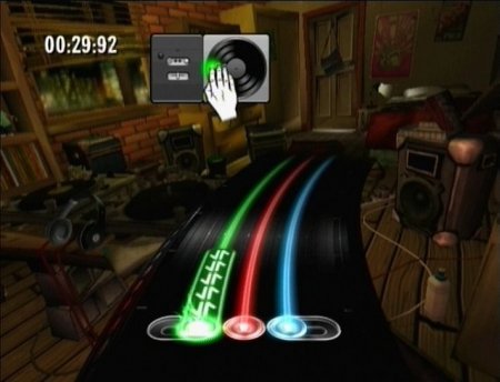   DJ Hero Turntable Kit ( + ) +  DJ Hero 2 (Wii/WiiU)  Nintendo Wii 