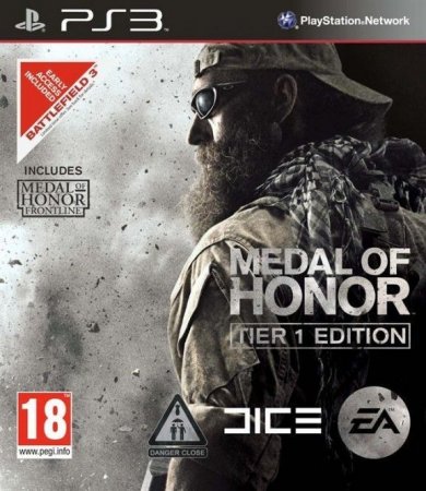   Medal of Honor Tier 1 Edition (PS3)  Sony Playstation 3