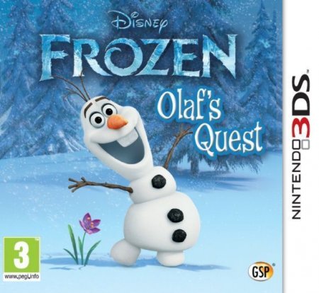  Disney Frozen: Olaf's Quest (Nintendo 3DS)  3DS