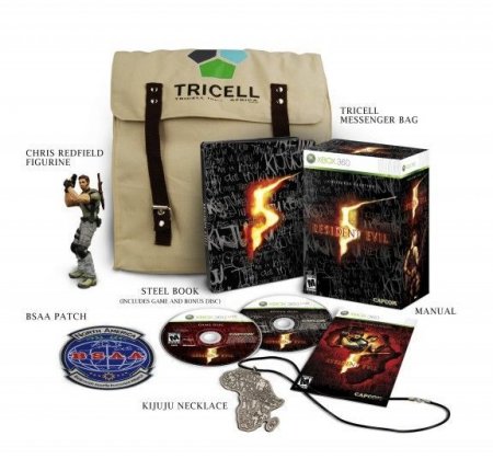   Resident Evil 5   (Collectors Edition) (PS3)  Sony Playstation 3