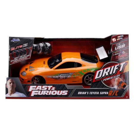  Р/У модель Jada Toys: Тойота Супра 1995 (1995 Toyota Supra) Форсаж (Fast & Furious) (30753) 1:10