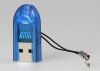 Картридер Smartbuy MicroSD, голубой (SBR-710-B) (PC)