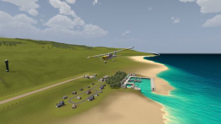Coastline Flight Simulator    (PS5)