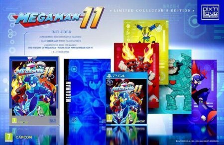  Mega man: 11 Collector's Edition (PS4) Playstation 4