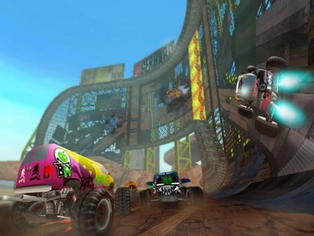   Monster 4x4: Stunt Racer + - (Wii/WiiU)  Nintendo Wii 