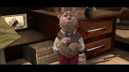 The Spiderwick Chronicles (Спайдервик: Хроники) (Xbox 360)