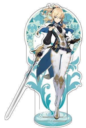   Genshin Impact Monstadt Characters Standee:   (Jean)   (Genshin Impact) (6975628240548) 15,5 