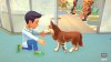 игра My Universe: Pet Clinic Cats and Dogs + Puppies and Kittens + Защитный чехол для консоли (Switch) для Nintendo Switch