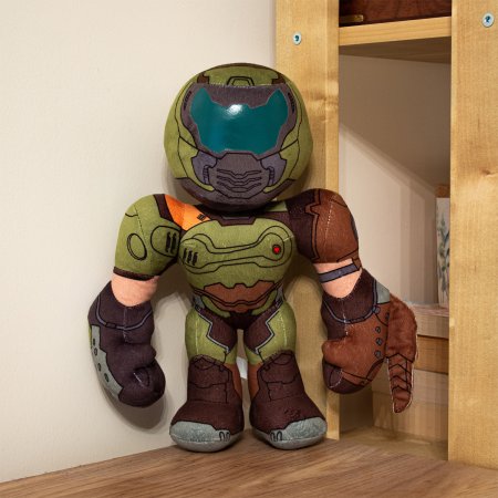  Мягкая игрушка BUKA: Палач Рока (Doom Slayer) ДУМ (DOOM) (Большой)