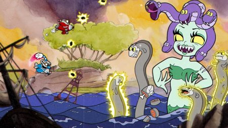  Cuphead   (PS4) Playstation 4