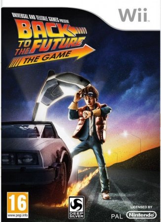   Back to the Future: The Game (  ) (Wii/WiiU)  Nintendo Wii 