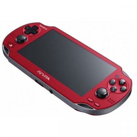   Sony PlayStation Vita Wi-Fi Cosmic Red () HK ver