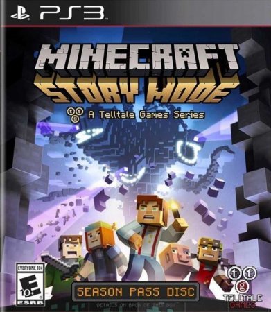   Minecraft: Story Mode   (PS3)  Sony Playstation 3