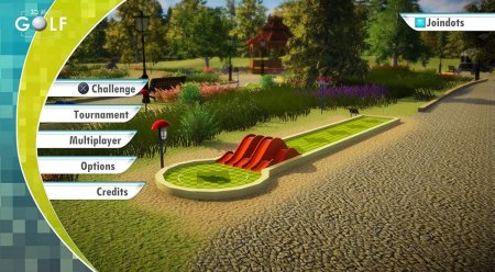 Игра 3D Minigolf (PS4) Playstation 4