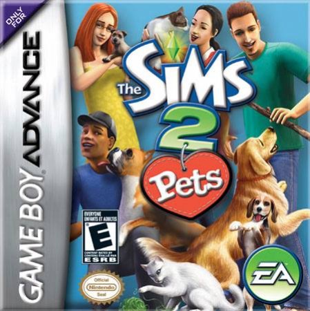 Sims 2 Pets   () (GBA)  Game boy