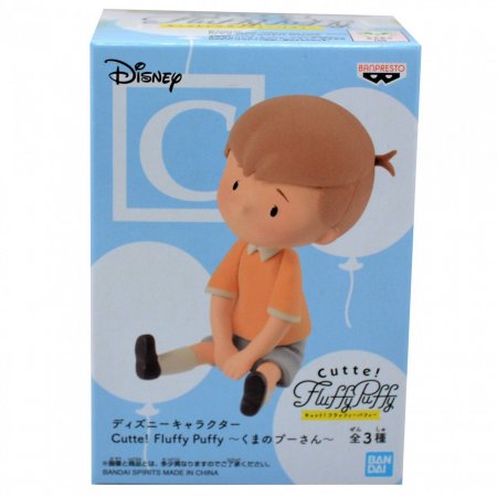  Banpresto Disney Character Cutte! Fluffy Puffy:   (Christopher Robin) (85649P) 5 