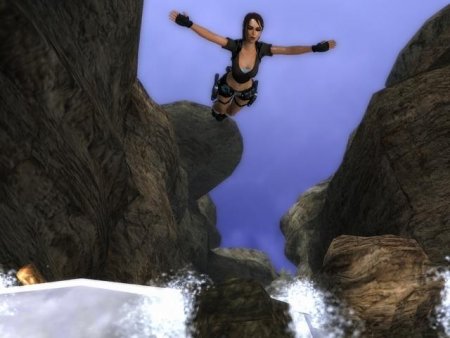 Lara Croft Tomb Raider: Legend (PS2)