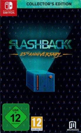  Flashback 25th Anniversary Collector's Edition (Switch)  Nintendo Switch