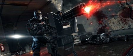 Игра Wolfenstein: The New Order + The Old Blood Double Pack (PS4) Playstation 4