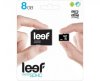 MicroSD Карта памяти 8GB LEEF Russia Retail Pkg Class 10 + SD адаптер (PC)