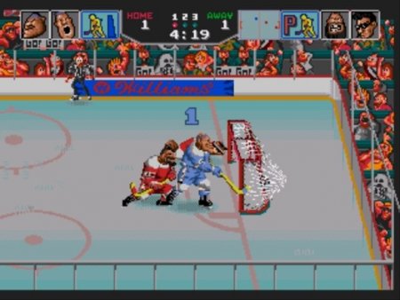 Hockey Hit Ice (16 bit) 