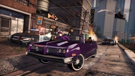 Купить игру Saints Row: The Third Русская Версия (PS3) для Sony Playstation 3