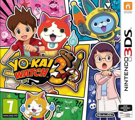  YO-KAI WATCH 3 (Nintendo 3DS)  3DS