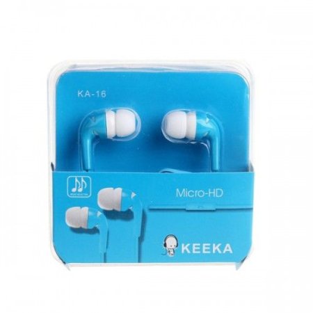 Наушники KEEKA KA-16, красные (PC) 