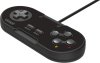 Геймпад проводной Retro-Bit Legacy 16 Wired Controller with USB Port Platinum Collection Classic Black (RB-UNI-2189) (PC/Switch/MAC)