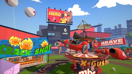 игра Embr: Uber Firefighters Русская Версия (Switch) для Nintendo Switch