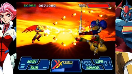 игра 70s-style Robot Anime Geppy-X (Switch) для Nintendo Switch